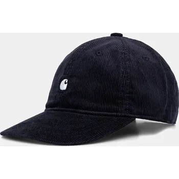 Módní doplněk Kšiltovka Carhartt WIP Harlem Cap, ONE SIZE, námořnická modř, 59X