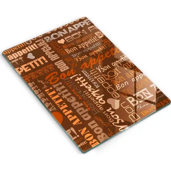 Kuchyňské prkénko Krájecí deska Wallfluent sklo 1 ks