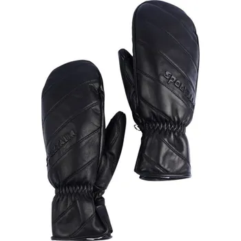 Módní doplněk Sportalm Kalina 59 lyžařské rukavice palčáky dámské kožené 7