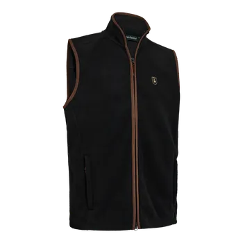 Deerhunter Cumbria Fleece Waistcoat Anthracite Grey Velikost: 4XL