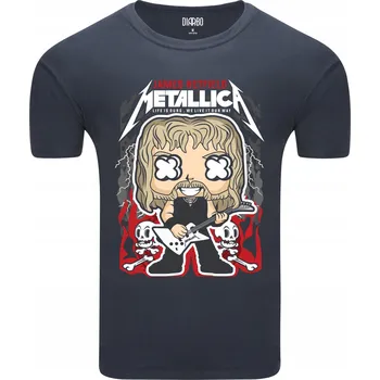 Pánské tričko S Potiskem pro fanoušky metalové hudby Metallica XL