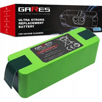 Baterie Akumulátor pro iRobot Roomba 800 880 866 900 980, 14,8V 4000mAh 4Ah