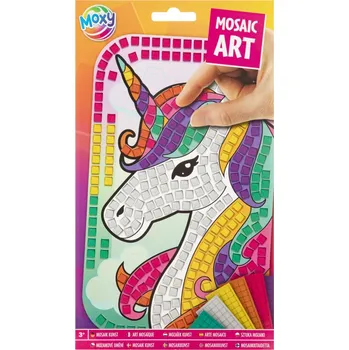 kreativní sada mosaic art a5 – kreativní samolepkové obrázky pro děti