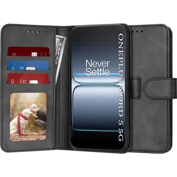 Pouzdro na mobilní telefon Techsuit Diary Book pro OnePlus Nord 5 černá