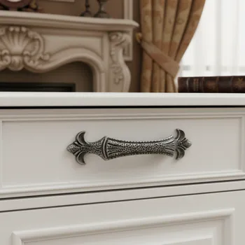 Nábytkové kování Citteruigiulio Úchytka VERDI / Starobronz 96 mm