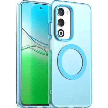 Pouzdro na mobilní telefon Techsuit CandyCase MagSafe pro Oppo A5 4G / A5 5G modrá