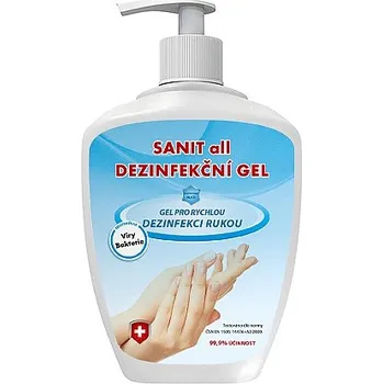 Dezinfekce SANIT all Dezinfekční gel 500ml