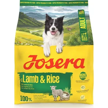 Volný čas Josera All Sizes Adult Lamb & Rice 5x900 g