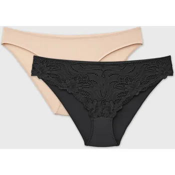 Kalhotky 2PACK Klasické kalhotky Angie