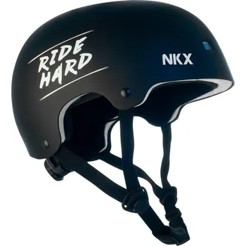 Cyklistická přilba Freestyle přilba NKX Brain Saver, Black, M (54-57cm)