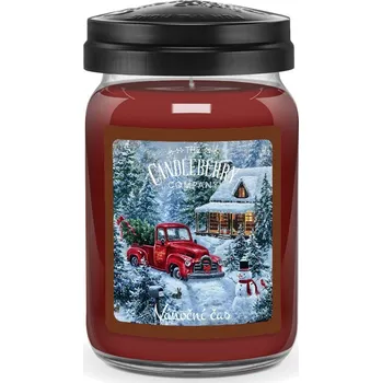 Svíčka Candleberry Vánoční čas 624 g