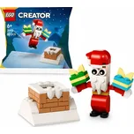 LEGO Creator 30692 Komín a vánoční…