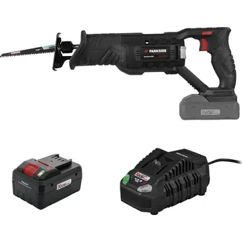 Pila ocaska PARKSIDE PERFORMANCE® Aku pila ocaska PSSAP 20-Li E6, Smart 8 Ah