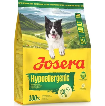Volný čas Výhodné balení: 2x900 g Josera Adult Hypoallergenic granule pes