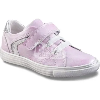 Dívčí polobotky Celoroční kožená obuv Richter 3133.735.3501 perleťově růžová Velikost: 26