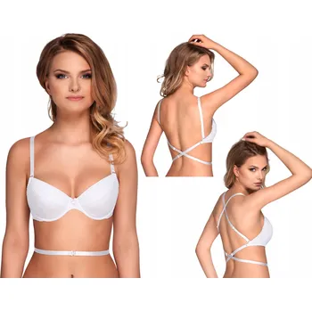Podprsenka Vivisence Kate 1011 Podprsenka PUSH UP bílá 85B