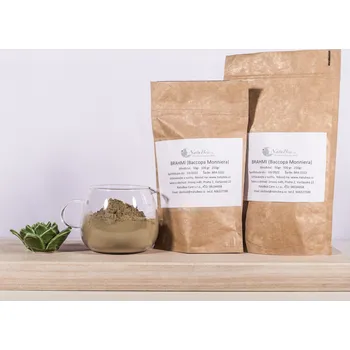 Brahmi ajurvédský vlasový zábal NATUBEA Hmotnost: 100 g