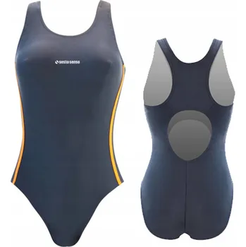 Dámské plavky Dámské JEDNODÍLNÉ plavky na bazén i pláž Sesto Senso *L