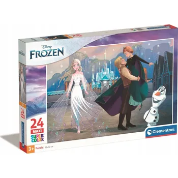 Puzzle Puzzle 24 Maxi Super Kolor Disney Frozen 2 (Ledové Království 2)