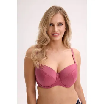 Podprsenka Gaia vyztužená podprsenka růžová 281 Kate velikost 80D