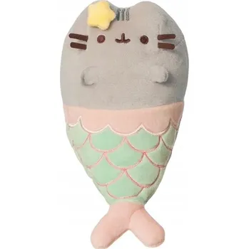plyšák Pusheen Pusheen – Plyšák mořská panna s hvězdou 19 cm
