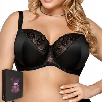 Podprsenka Podprsenka GORSENIA K425 CASABLANCA, ČERNÁ, 85F