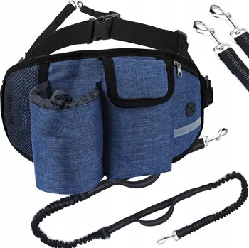 Obraz Bederní pás Mawe modrý s tlumením a reflexními prvky 2,50 m