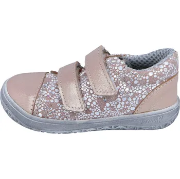 Dětská treková obuv Jonap barefoot boty B16MV exclusive bežový lesk Velikost: 25