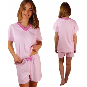 Dámské pyžamo Born2rest dámské pyžamo bavlna růžové, velikost S