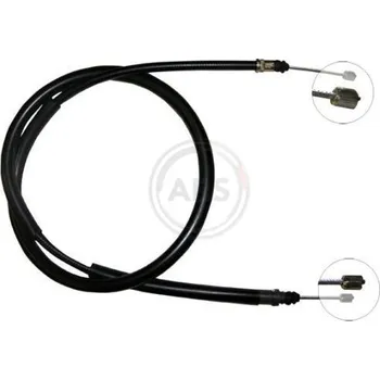 Lanko parkovací brzdy Tažné lanko, parkovací brzda A.B.S. K11076