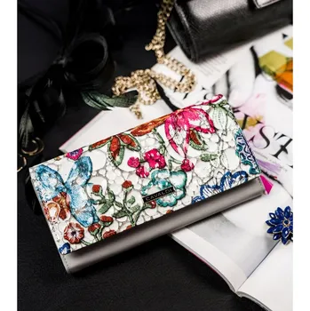 Peněženka Velká, barevná dámská peněženka - 4U Cavaldi