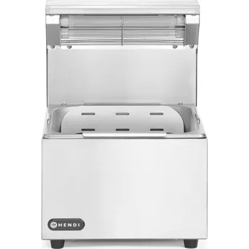 Ohřívač nápojů Hendi Elektrický ohřívač / udržovač hranolků GN 1/2 – 220‑240 V / 400 W, 357 × 267 × 376 mm