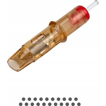 Tetování KAZETA V-SELECT 21RM, 0,30 mm, jehla na tetování