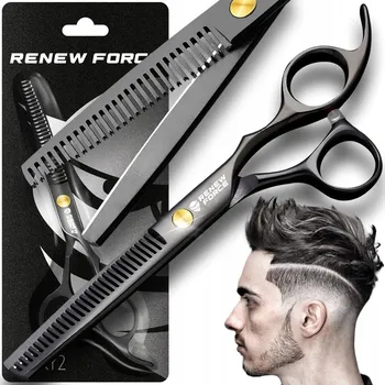 Jednostranné efilační nůžky Renew Force SPIKY2