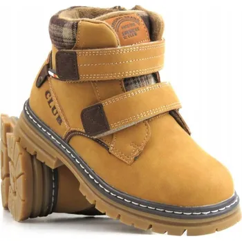 Chlapecké tenisky American Club dětské boty eko kůže velikost 30