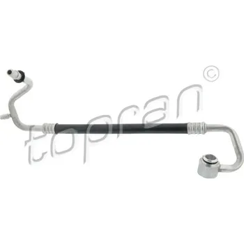 Klimatizace automobilu Nízkotlaké vedení, klimatizace TOPRAN 121 457