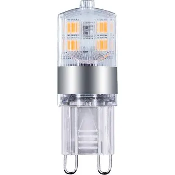 Žárovka RETLUX LED 2 W G9 mini teplá bílá - RLL468