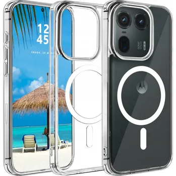 Pouzdro na mobilní telefon Zadní Kryt MBM pro Motorola Edge 50 Ultra, černý