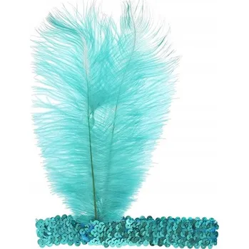 Čelenka GoDan čelenka YH-ORTU ve stylu 20., 30. a 40. let