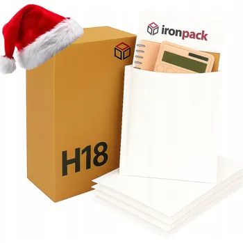 Obálka Bublinková obálka Ironpack H18 bílá, 100 ks