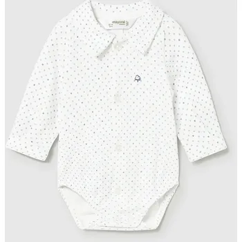 Kojenecký body Kojenecké body Mayoral Newborn 2727.1M.Newborn.9BYA béžová 12X, vel. 70