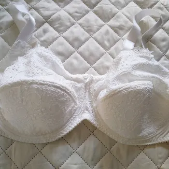 Podprsenka Polovyztužená podprsenka Jarpol 011 Bílá 100DD /Jarpol