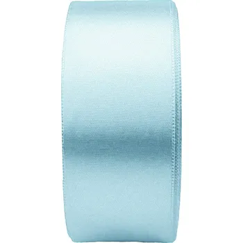 Stuha STUHA a. s. Dobruška Atlasová stuha 40 mm 103401 světle modrá 20 m