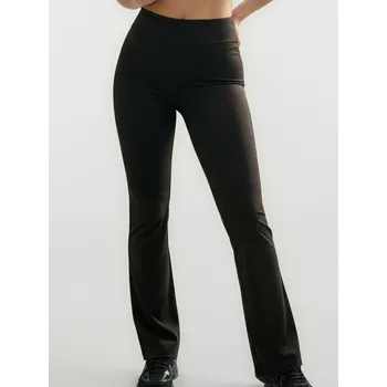 Dámské legíny Sinsay - Sportovní flare legíny - černá - 710HA-99X - 710HA-99X-XS