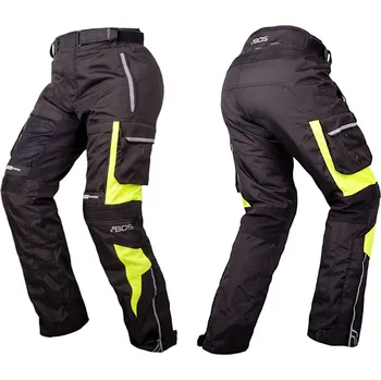 Moto kalhoty BOS Moto kalhoty Sydney Neon - S