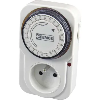 Elektrická zásuvka Mechanická spínací zásuvka 3680W - denní (P5502)