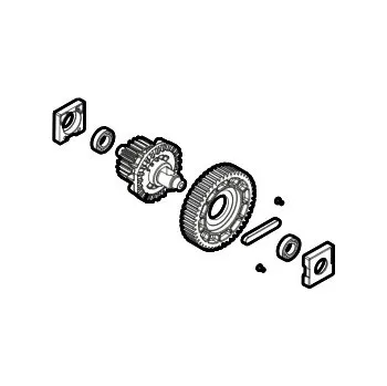 Pohon brány Sada převodů pro závory M7BAR/L-BAR - SPAMG120A00A