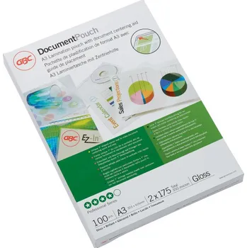 Laminátor GBC Laminovací pouzdra GBC A3 - 175 mic / 100 ks 562944