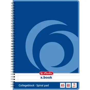 Herlitz Blok Herlitz x.book - A5 / linka 371220