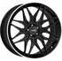 Alu kolo DOTZ LongBeach Dark 9x20 5x108 ET38.5 63,4